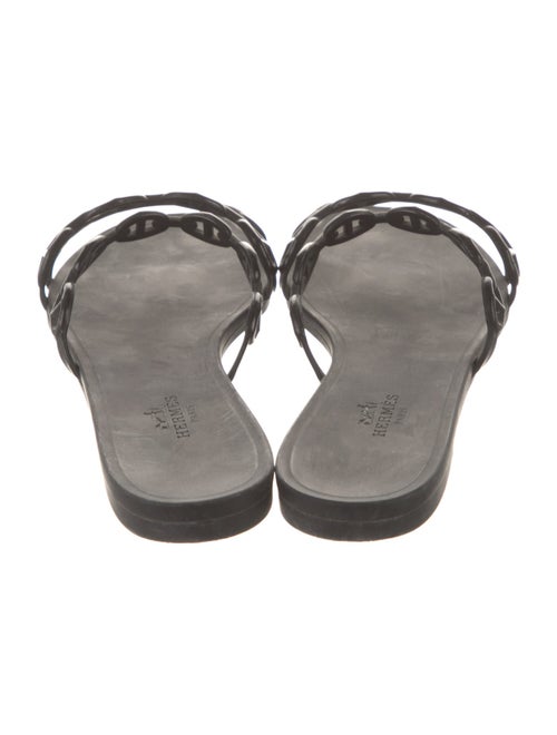 Hermès Chaine d'Ancre Rivage Rubber Slides