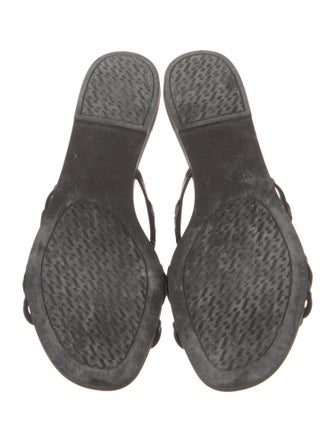 Hermès Chaine d'Ancre Rivage Rubber Slides