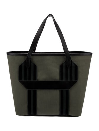 Hermès 2023 Toile Militaire Pursangle Tote