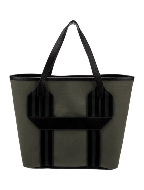 Hermès 2023 Toile Militaire Pursangle Tote