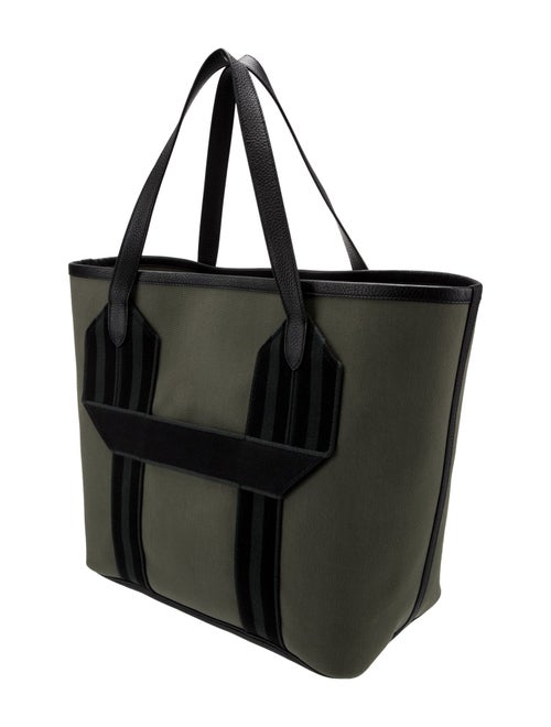 Hermès 2023 Toile Militaire Pursangle Tote