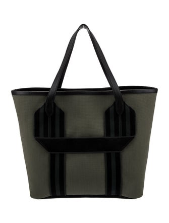 Hermès 2023 Toile Militaire Pursangle Tote