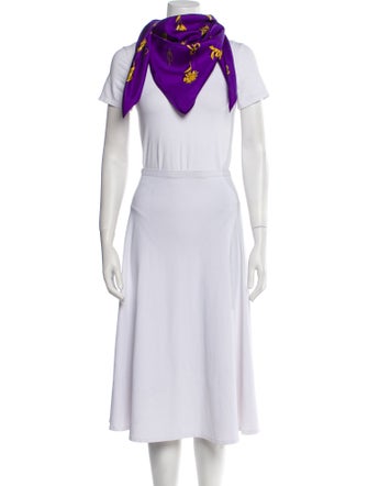 Hermès Clips Silk Scarf