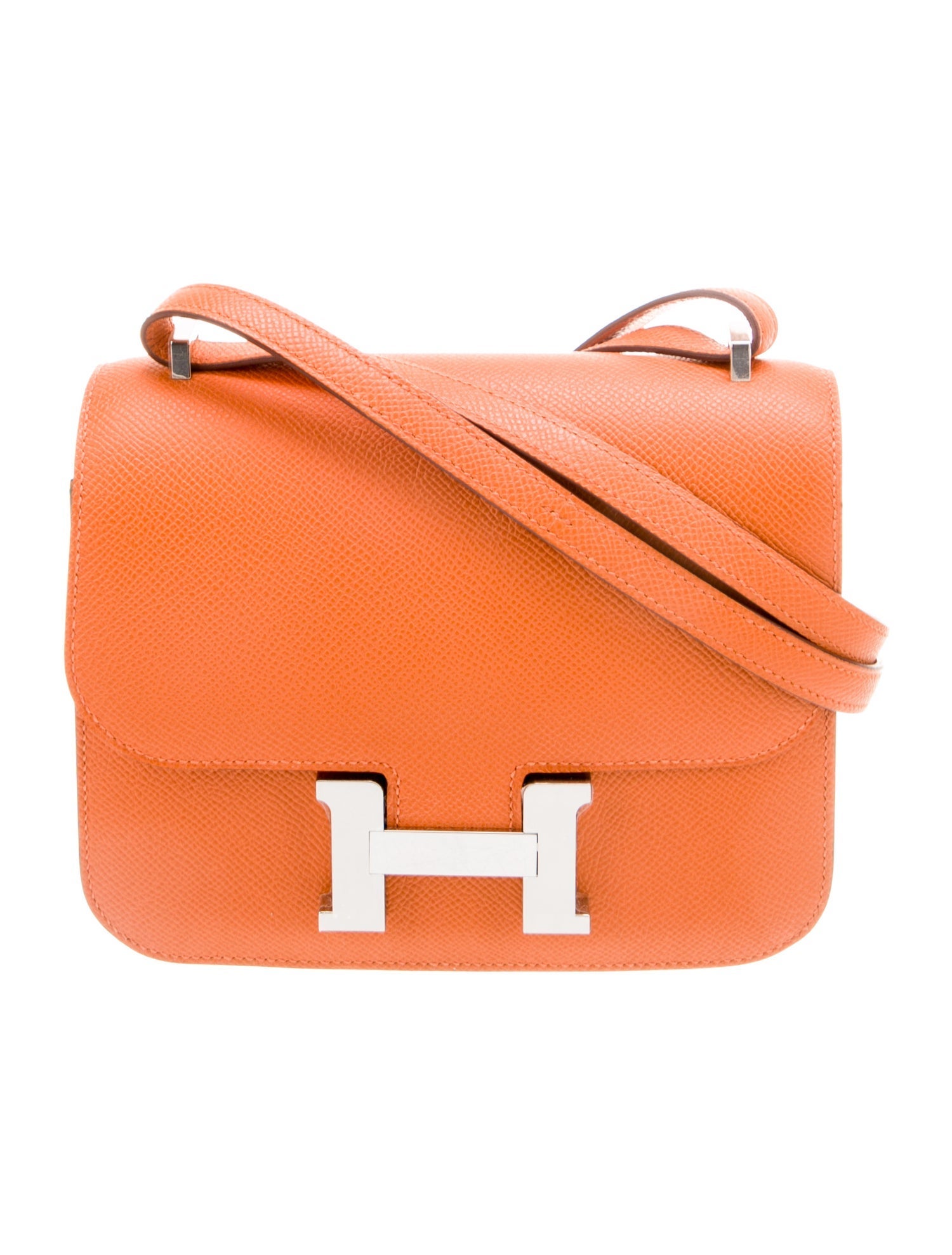 Hermès 2024 Epsom Mini Constance 18