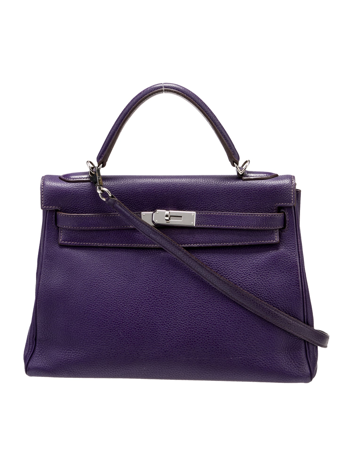 Hermès Togo Kelly II Retourne 32