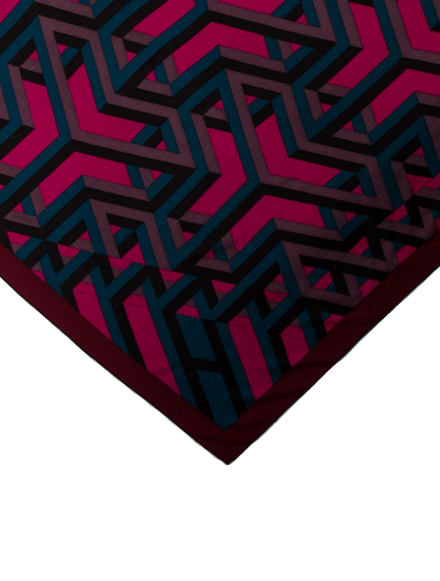 Hermès Carre Cube Cashmere Scarf