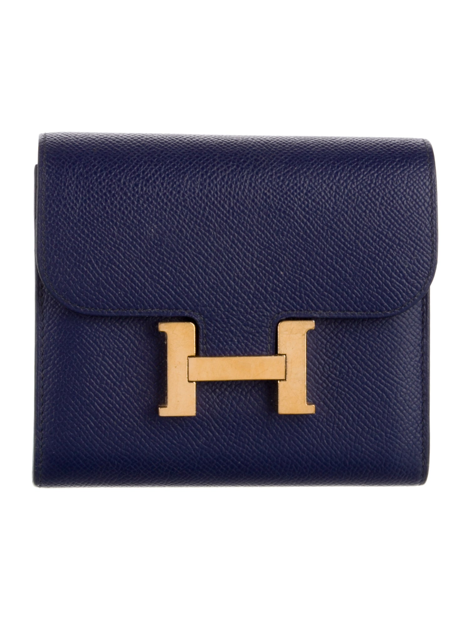 Hermès 2019 Constance Compact Wallet
