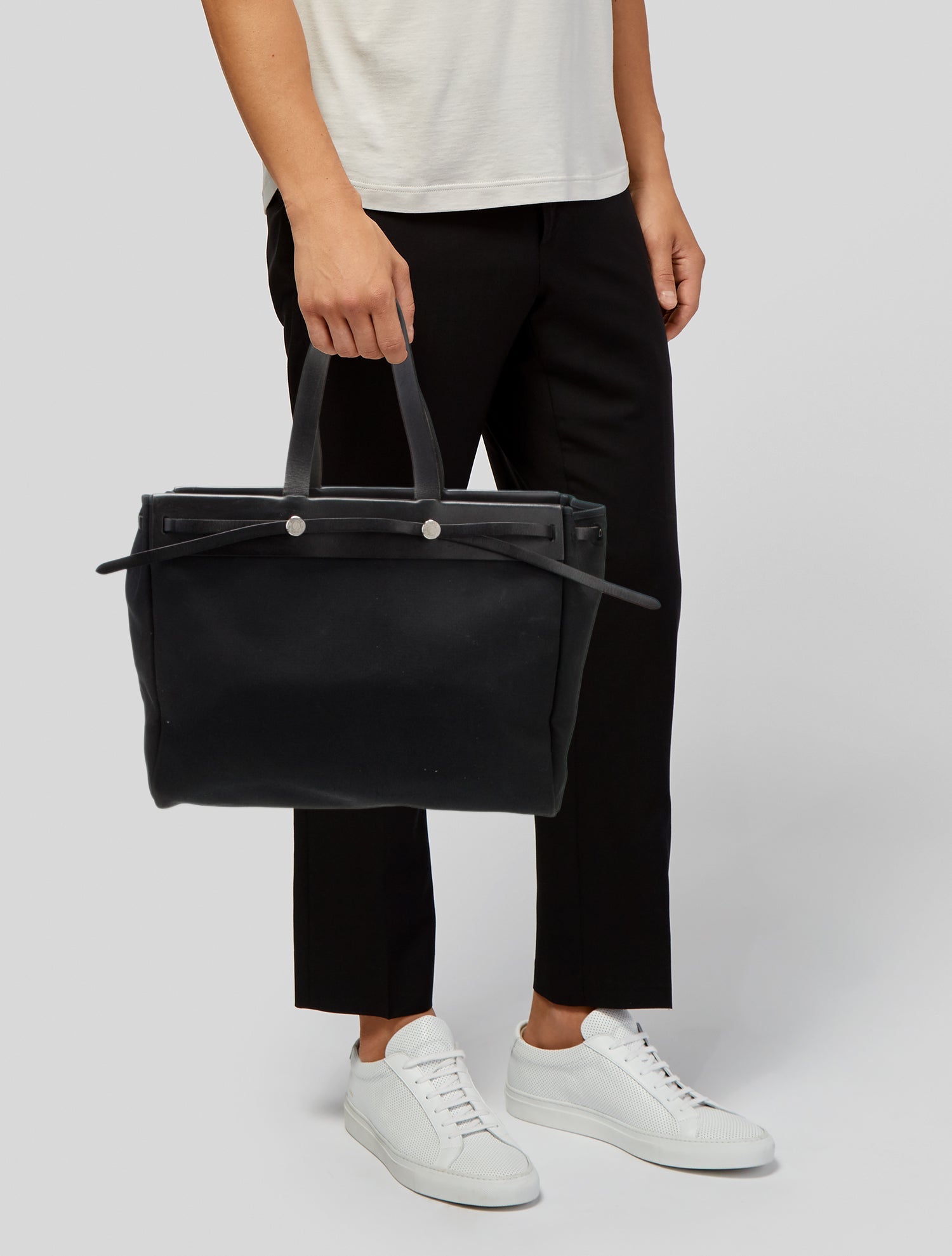 Comme des Garçons SHIRT PVC Kraft Paper Messenger Tote
