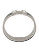 Hermès Clic Clac H Enamel at Turnlock Bangle Bracelet