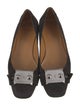 Hermès Vintage Suede Ballet Flats