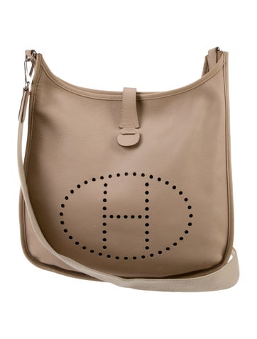 Hermès Crossbody Bags Epsom Evelyne III 33