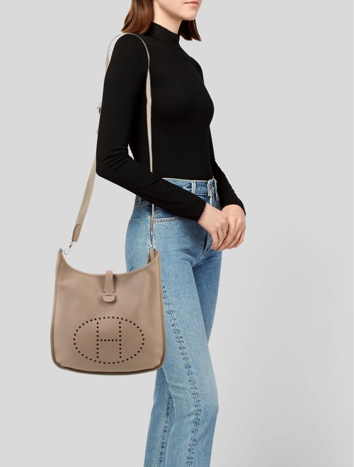 Hermès Epsom Evelyne III 33