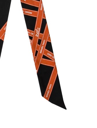 Hermès Buldoc Silk Twilly Scarf
