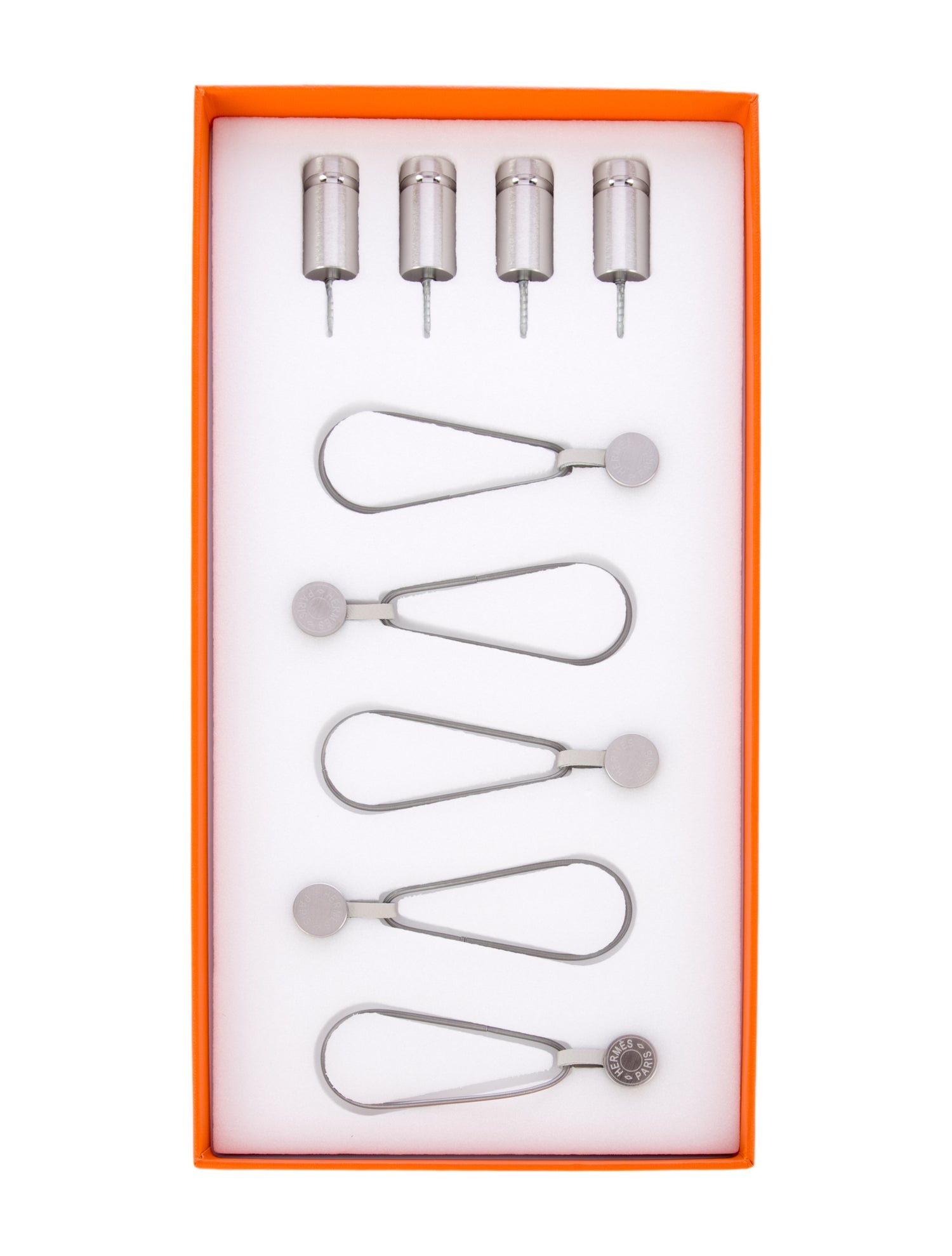 Hermès Scarf Display System