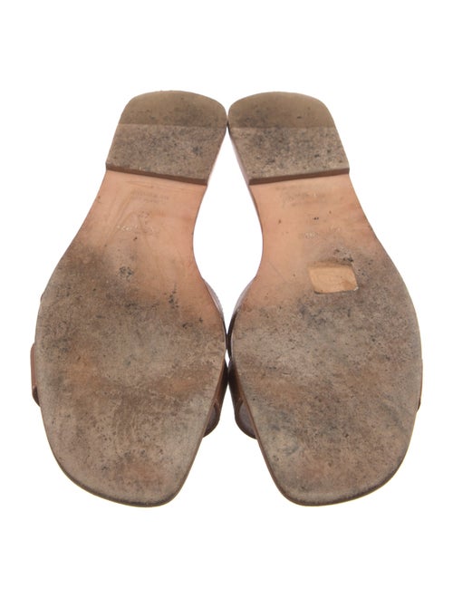 Hermès Oran Calfskin Slides