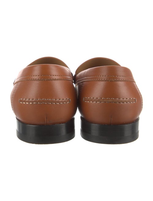 Hermès Kennedy H Logo Loafers