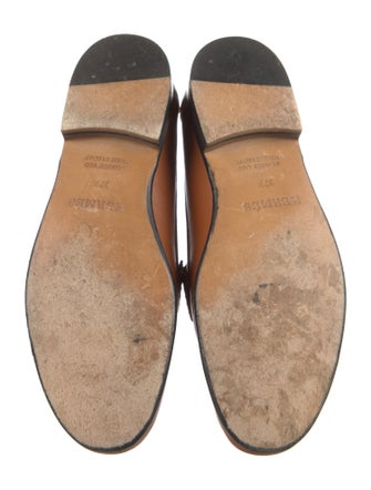 Hermès Kennedy H Logo Loafers