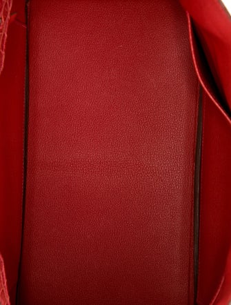 Hermès Matte Alligator Birkin 35