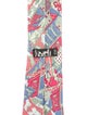 Hermès Silk Patterned Tie