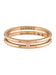 Hermès 18K Ariane Wedding Band Ring