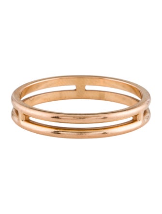 Hermès 18K Ariane Wedding Band Ring