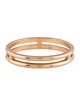 Hermès 18K Ariane Wedding Band Ring