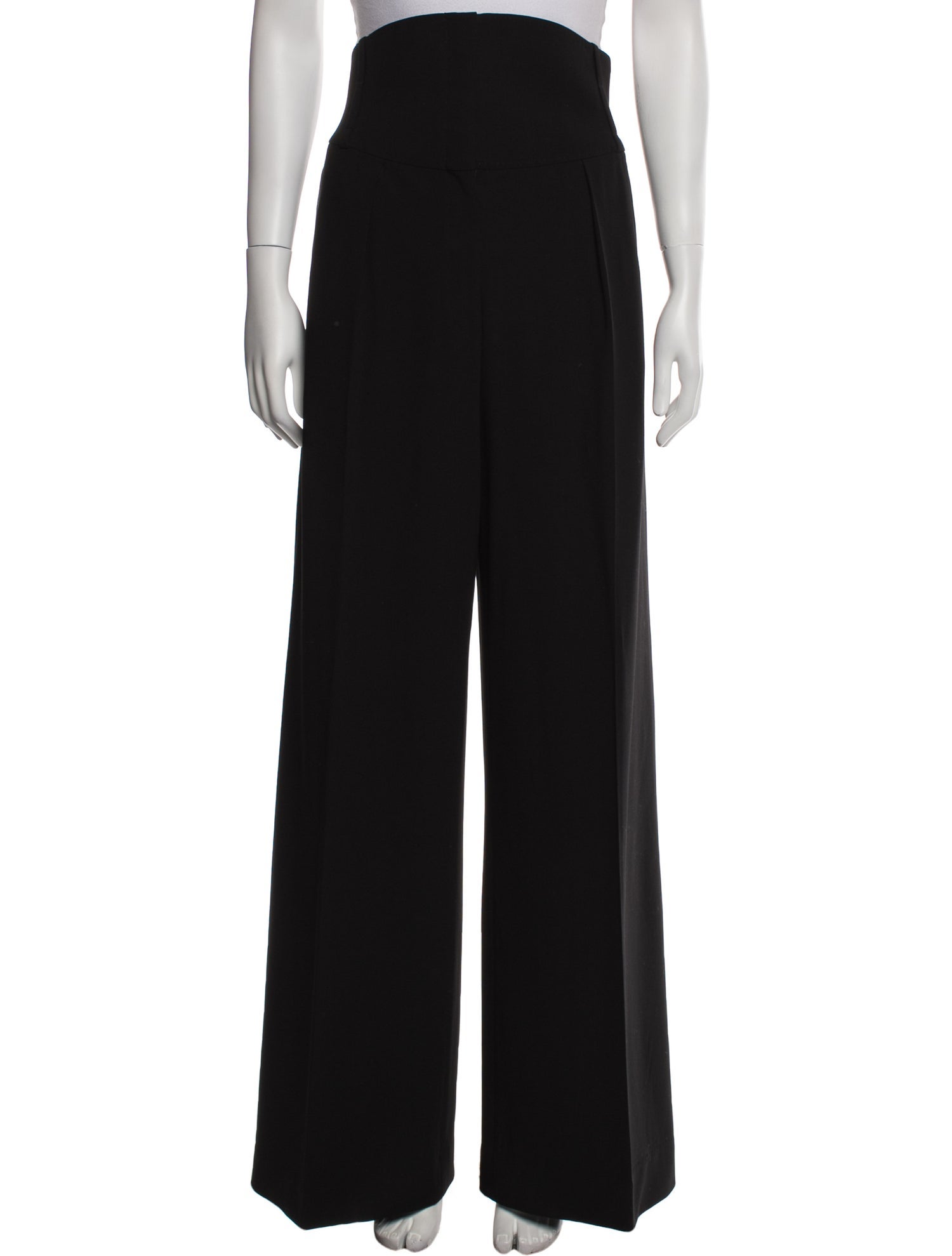 Hermès Virgin Wool Wide Leg Pants