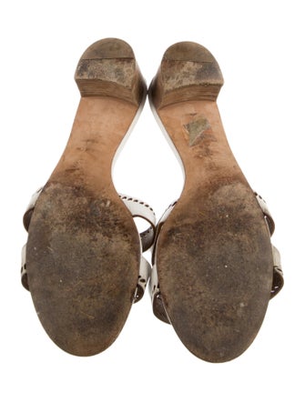 Hermès Oasis Leather Slides