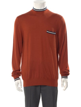Hermès Cashmere Graphic Print Pullover