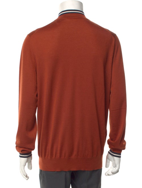 Hermès Cashmere Graphic Print Pullover