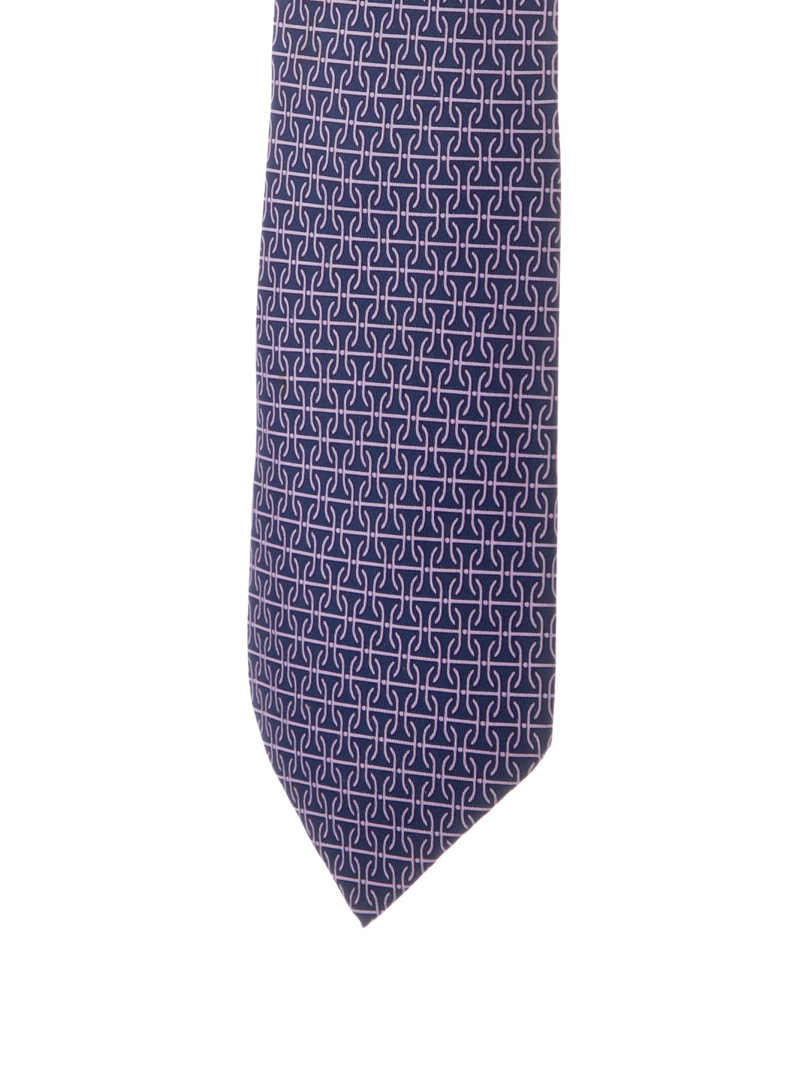 Hermès Silk pattern tie