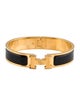 Hermès Enamel Clic H Bracelet