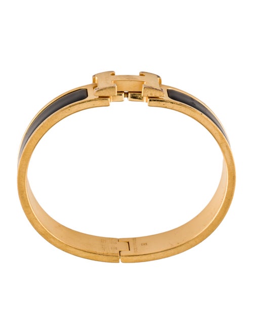 Hermès Enamel Clic H Bracelet