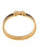 Hermès Enamel Clic H Bracelet