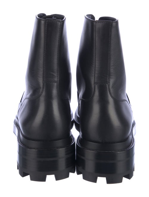 Hermès Funk Leather Lace-Up Boots