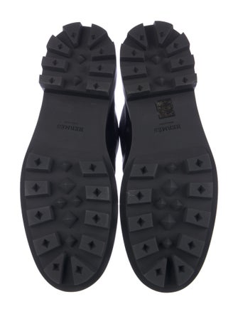 Hermès Funk Leather Lace-Up Boots