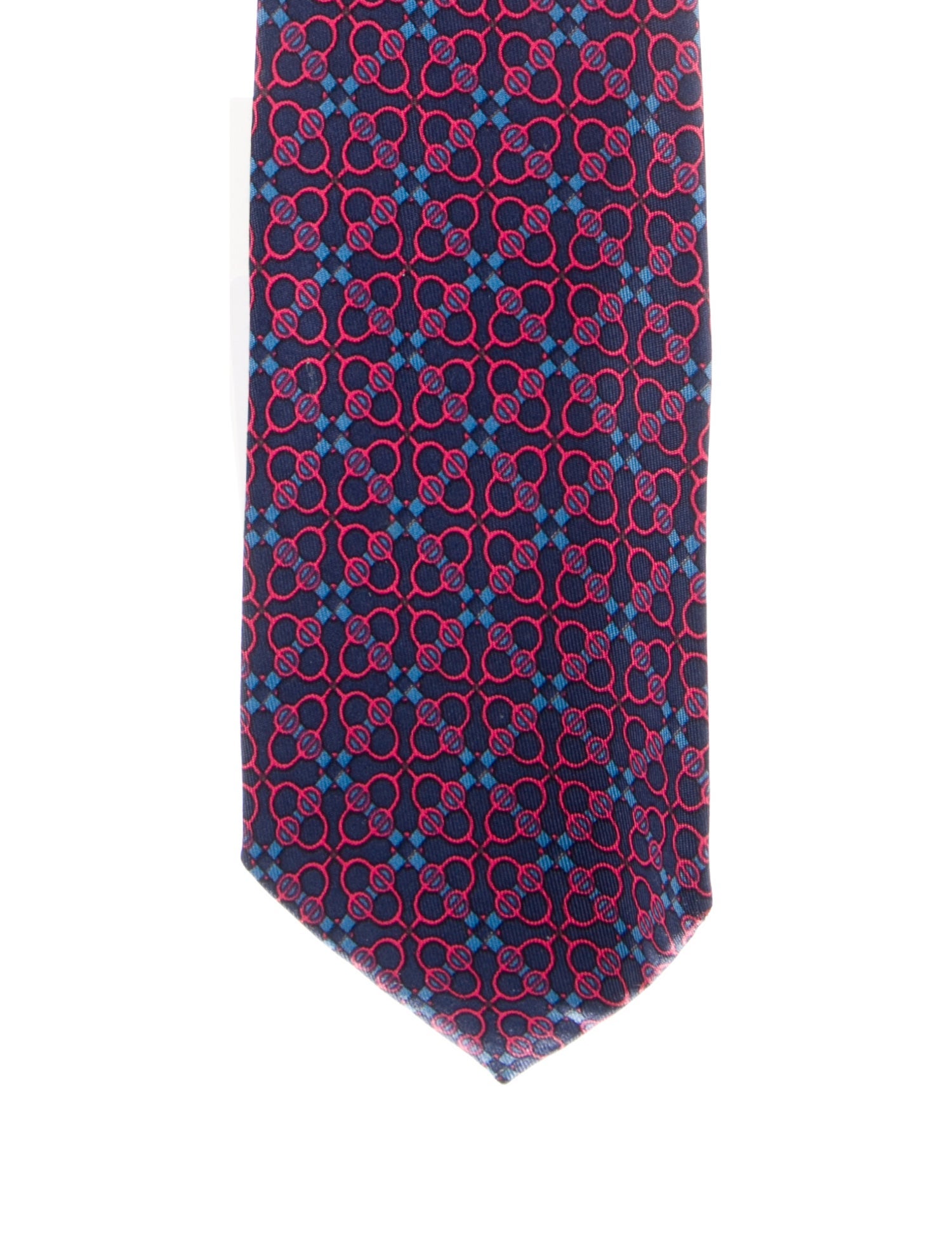 Hermès Silk Patterned Tie