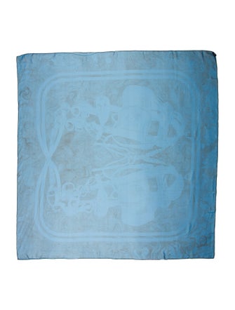 Hermès Brides de Gala en Finesse Mousseline Silk Scarf