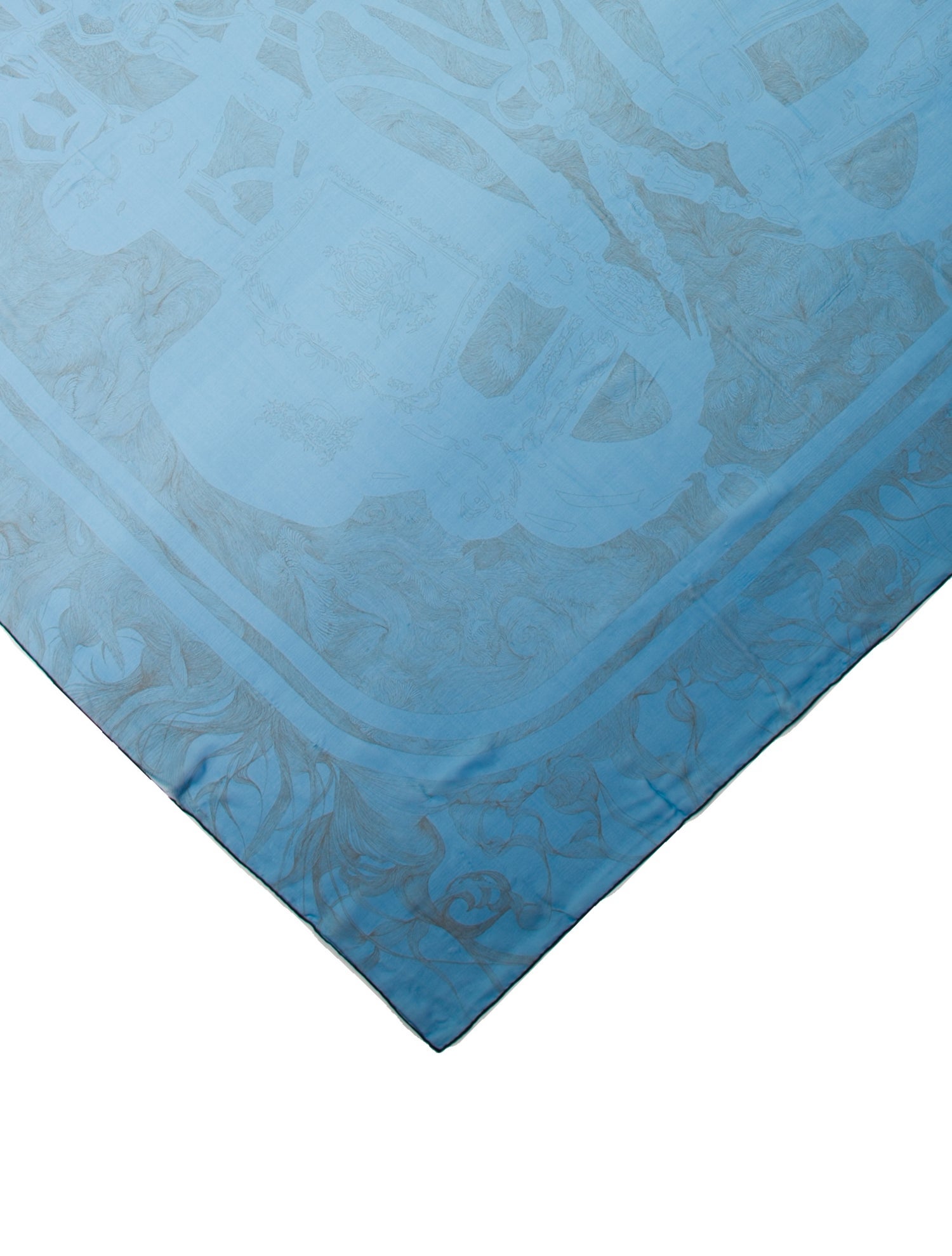 Hermès Brides de Gala en Finesse Mousseline Silk Scarf