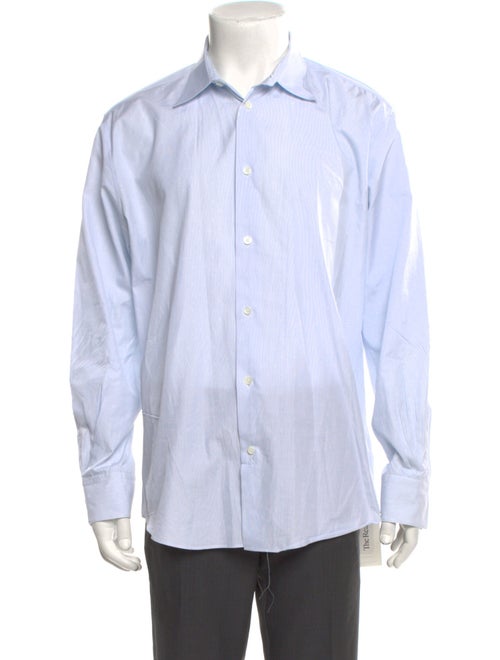 Hermès Long Sleeve Dress Shirt
