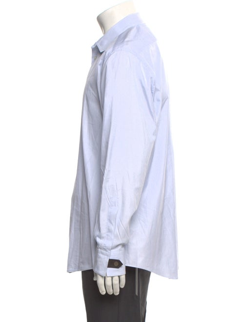 Hermès Long Sleeve Dress Shirt