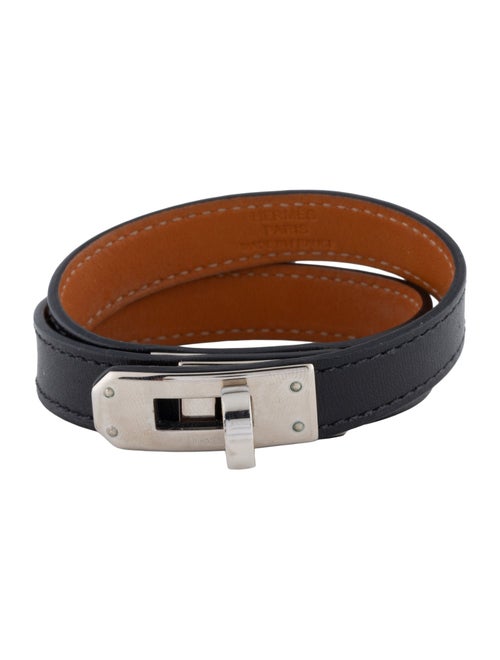 Hermès Kelly Double Tour Wrap Bracelet