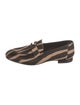 Hermès Paris H Logo Loafers
