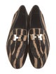 Hermès Paris H Logo Loafers