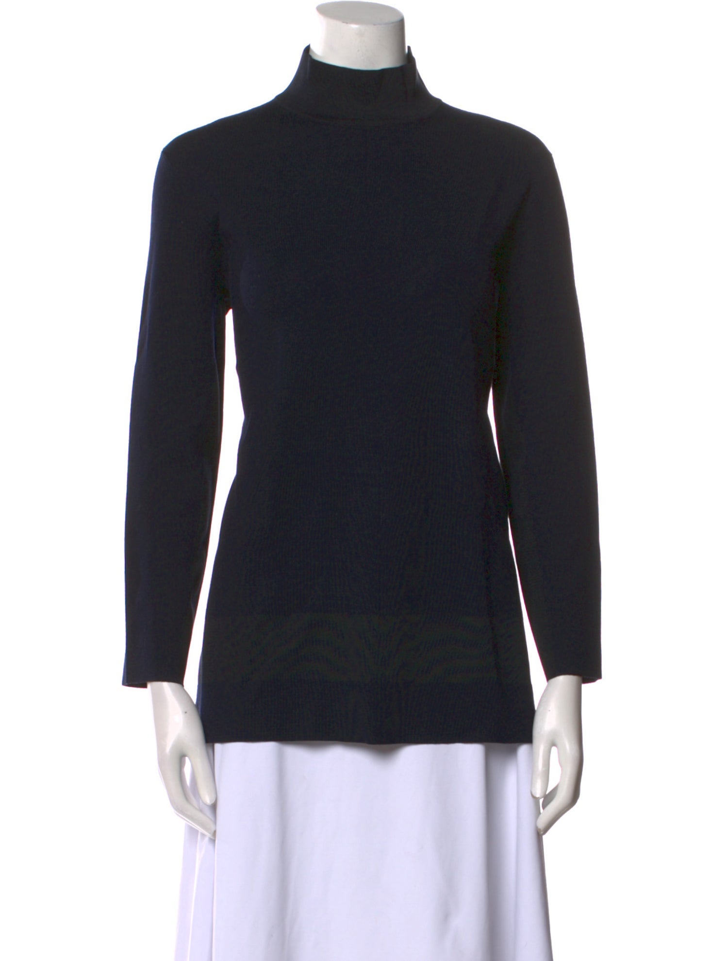 Hermès Virgin Wool Turtleneck Sweatshirt