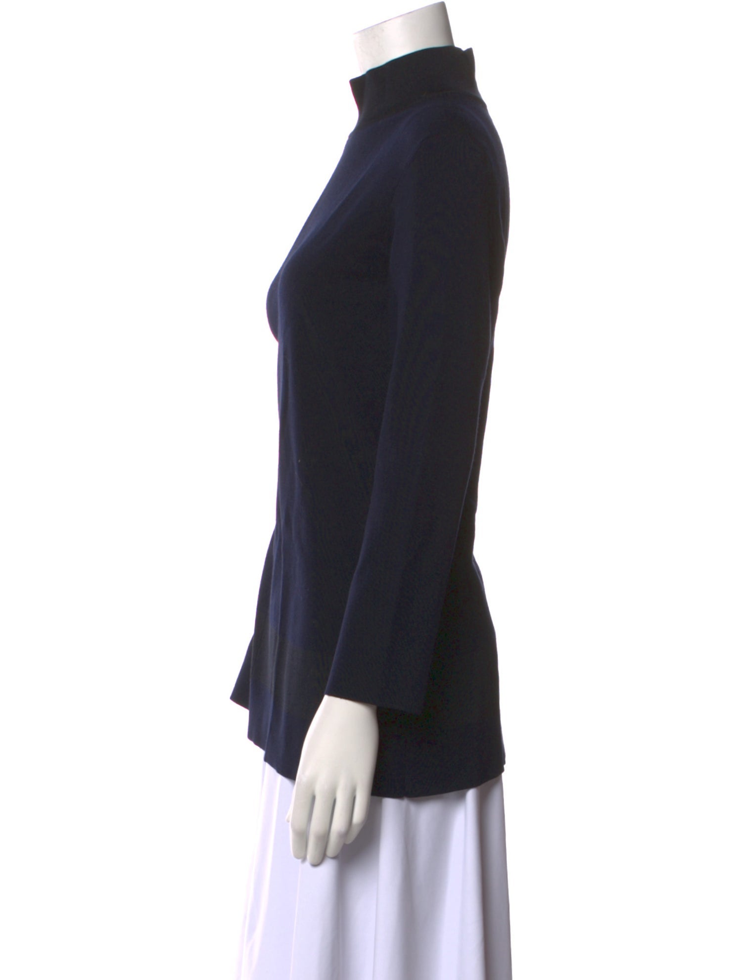 Hermès Virgin Wool Turtleneck Sweatshirt