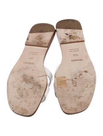 Hermès Oran H Logo Slides