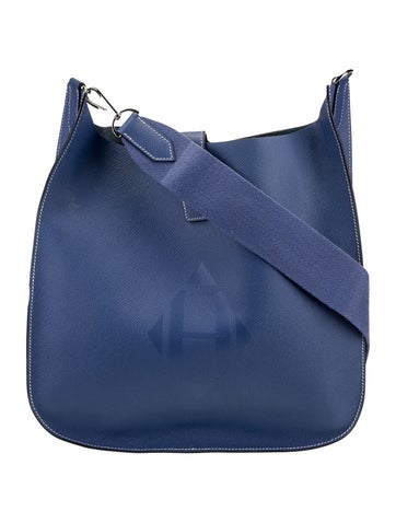 Hermès Hobos Epsom Evelyne Sellier 33