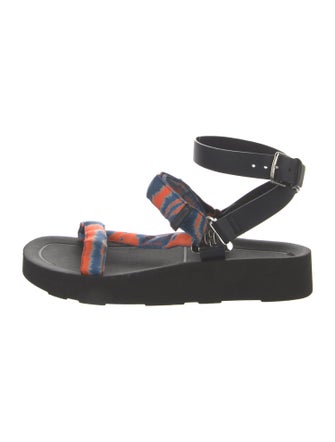 Hermès Galaxy Printed Sandals