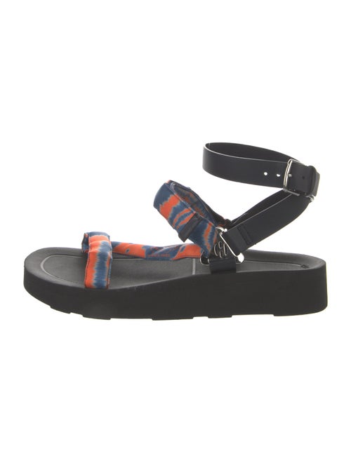 Hermès Galaxy Printed Sandals